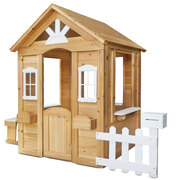 Kids Teddy V2 Cubby House Natural