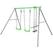 Kids Hurley 2 Metal Swingset