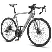 Bikes E-Rush E-Road Bike 700*56Cm Grey