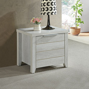 Alice Bedside table White Ash