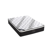 Mattress Euro Top Queen Size Pocket Spring Coil 33Cm Thick