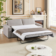 Ada Multifunctional Sofa Bed With Fabric Upholstery