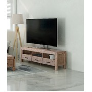 Java TV Cabinet Oak