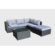 Levanzo Super Modular With Chaise and Table