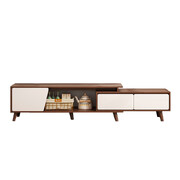 Tv Stand Entertainment Unit 120-190Cm With Storage Drawer Cabinet