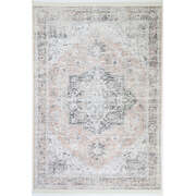 Modern Cezanne Blush Vintage Rug - 80x230