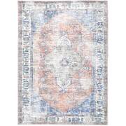 Elegant Pissarro Terracotta Vintage Rug - 80x230