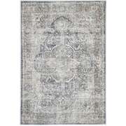 Sleek Kendra Ash Vintage Rug - 80x230