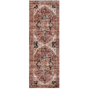 Stylish Cezanne Terracotta Vintage Rug - 80x400