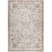 Stylish Rudolph Ivory Multi Rug - 160x230