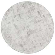 Sleek Alfred Ivory Round Rug - 160x160