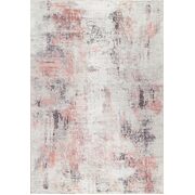 Elegant Charles Ivory-Blush Rug - 200x290