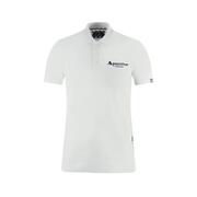 Classic White Polo - Aquascutum Large