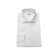 Xl White Bagutta Men'S Cotton Shirt