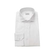 L White Cotton Shirt Bagutta