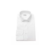 Small White Cotton Shirt Bagutta