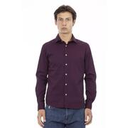 L Bordeaux Baldinini Trend Men'S Cotton Shirt