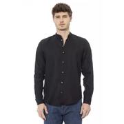 L Black Baldinini Trend Men'S 100Ly Shirt