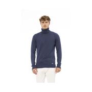 Azure Aura Baldinini Trend Men'S Sweater - 52 It
