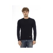 Refined Blue Wool Sweater - Baldinini