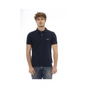 Skyline Swagger Baldinini Blue Polo Shirt - 2Xl