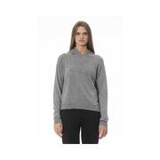 Gray Grace Trendy Viscose Sweater For Women