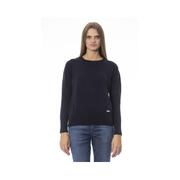 Baldinini Azure Wool Bliss Sweater - 46 It