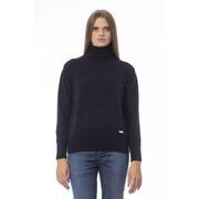 Baldinini Trend Women'S Indigo Wool Blend Pullover - 40 It