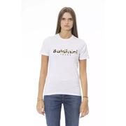 White Comfort Statement Xl Baldinini Trend Women'S Tee Shirt