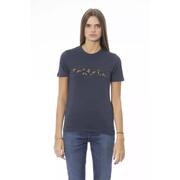 Ocean Whispers Baldinini'S Blue Cotton Tops & T-Shirt - Size Xs