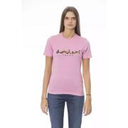 Pink Cotton Shirt Baldinini Trend Women'S Rosy Top - M