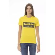 Sunny Yellow Shirt Baldinini Trend Women'S Vibrant Tee - M