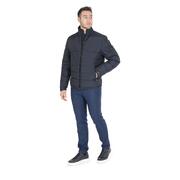 Hugo Boss Men'S Dark Blue Polyester Outerwear - 46 Eu