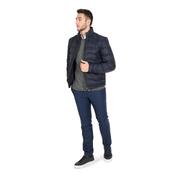 Stellar Shade Hugo Boss Men'S Dark Blue Polyamide Outerwear - S