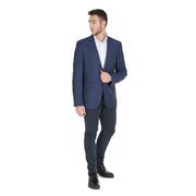 Deep Blue Wool Jacket A Hugo Boss Classic