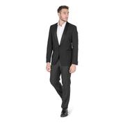 Sleek Sophistication Hugo Boss Black Wool Jacket