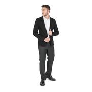 Hugo Boss Men'S Black Mens Jacket- 48 Eu