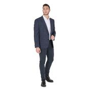 Navy Nightfall Hugo Boss Wool Jacket - 26