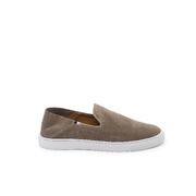 Hugo Boss Effortless Beige Slip-On Sneakers