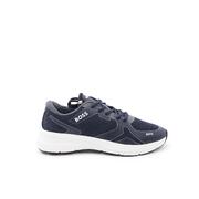 Dark Blue Thermoplastic Sneakers - Hugo Boss Style