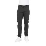 Onyx Flex Hugo Boss Men'S Black Cotton Blend Stretch Pants (M)