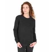 Stylish Black Women'S Sweater - S (Hugo Boss)