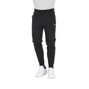 Onyx Classic Hugo Boss Men'S Black Cotton Pants (M)