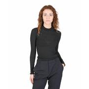 Boss Babe Knit Hugo Boss Women'S Black Knit Sweater - S