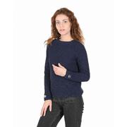 Hugo Boss Women'S Blue Cotton Sweater - Xs