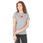 Medium Grey Shirt Hugo Boss Women'S Casual Tee - Xs