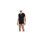 Stylish Black Cotton Tee Shirt - Cavalli Class Men'S