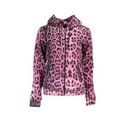 Pretty Pink Cotton Sweater - L (Cavalli Class)