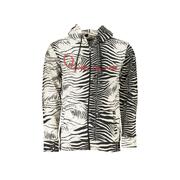 M White Cotton Sweater - Cavalli Class