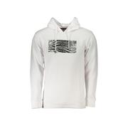 Stylish Crisp White Cotton Sweater - Cavalli Class